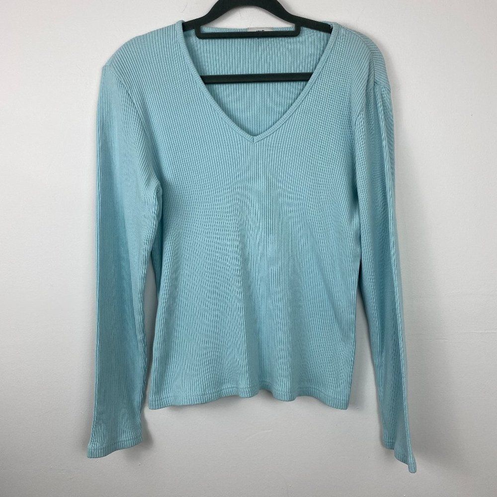 Easy fit shirt size S color blue